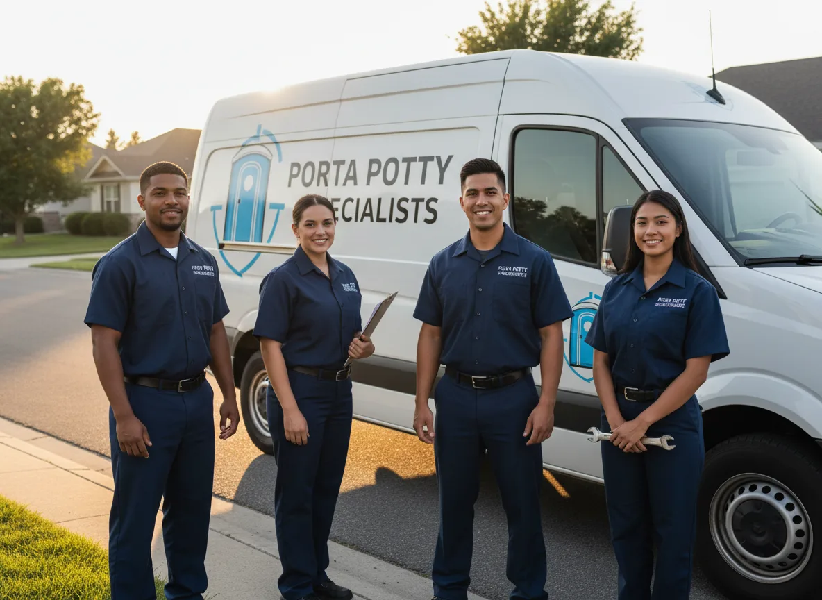 Portable Toilet Rental company in Selma, NC