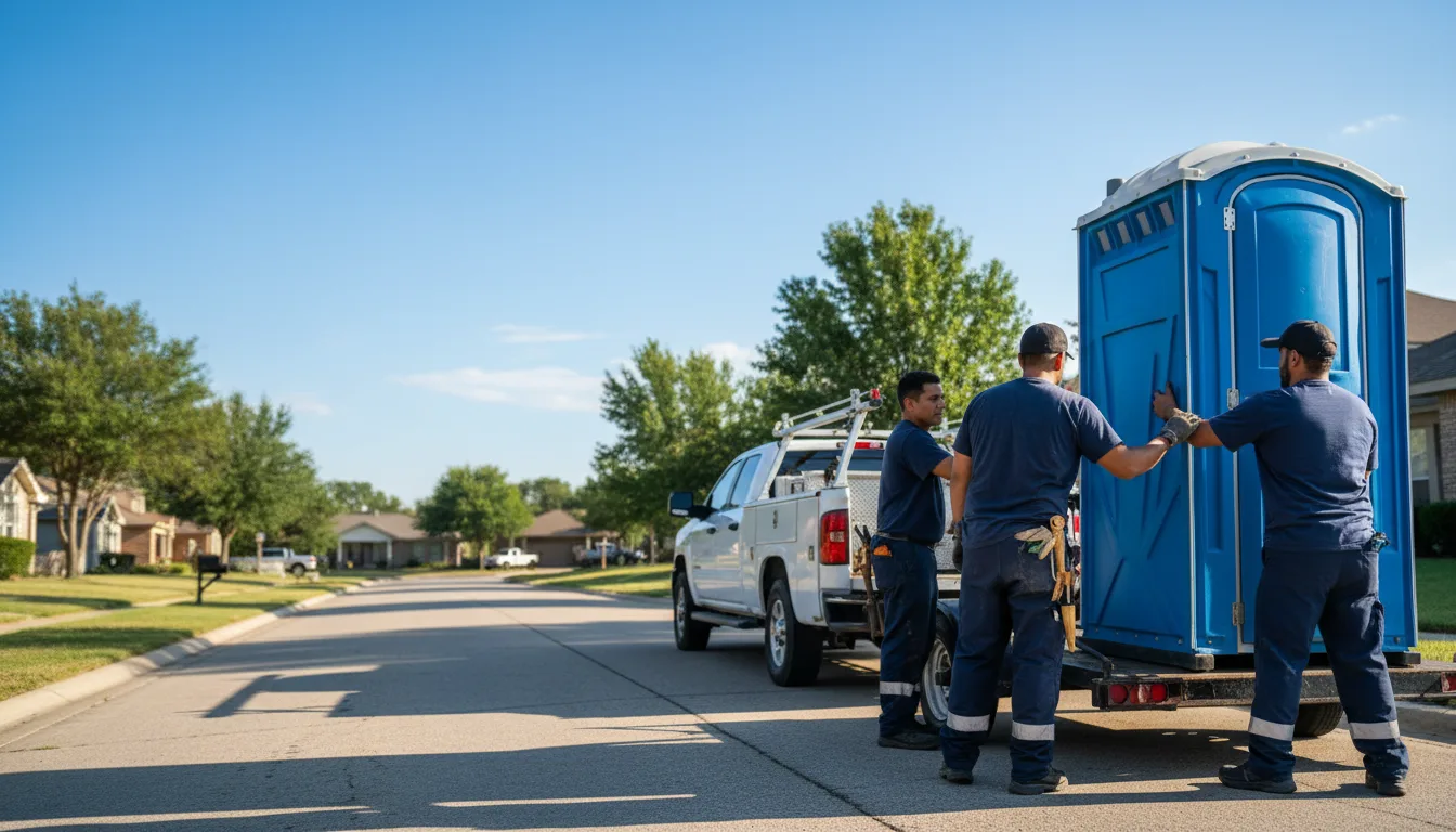 Portable Toilet Rental in Selma, NC near me